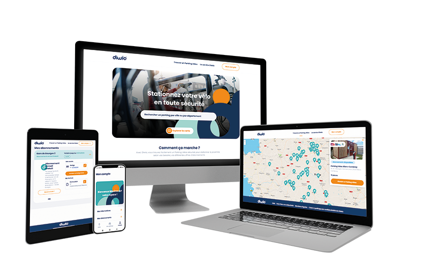 App smartphone & site web Diwio-transparent