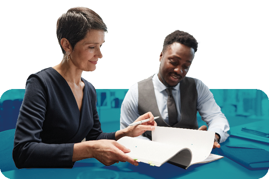 Homme et femme juridique