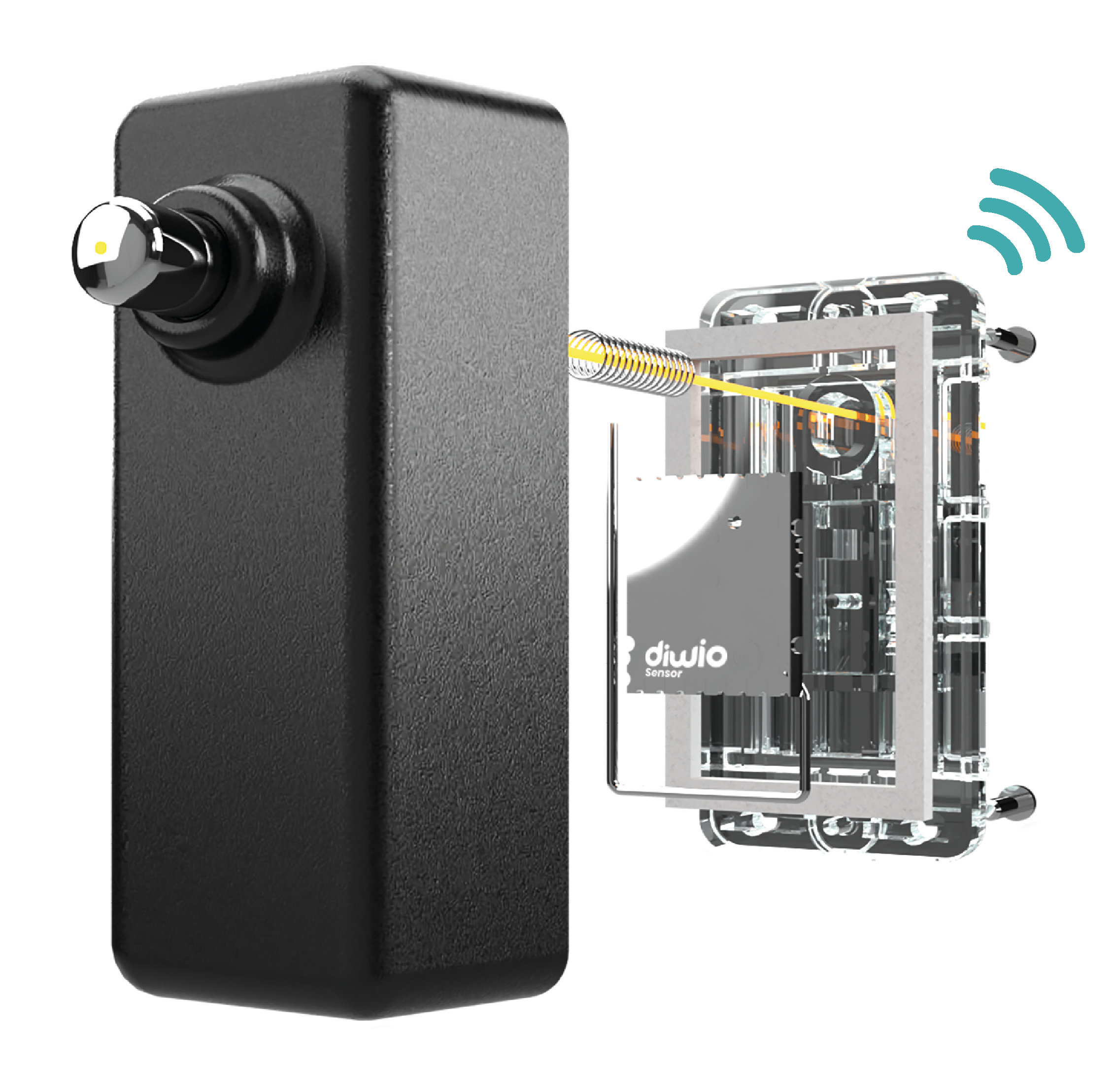 Diwio Sensor-vue éclatée