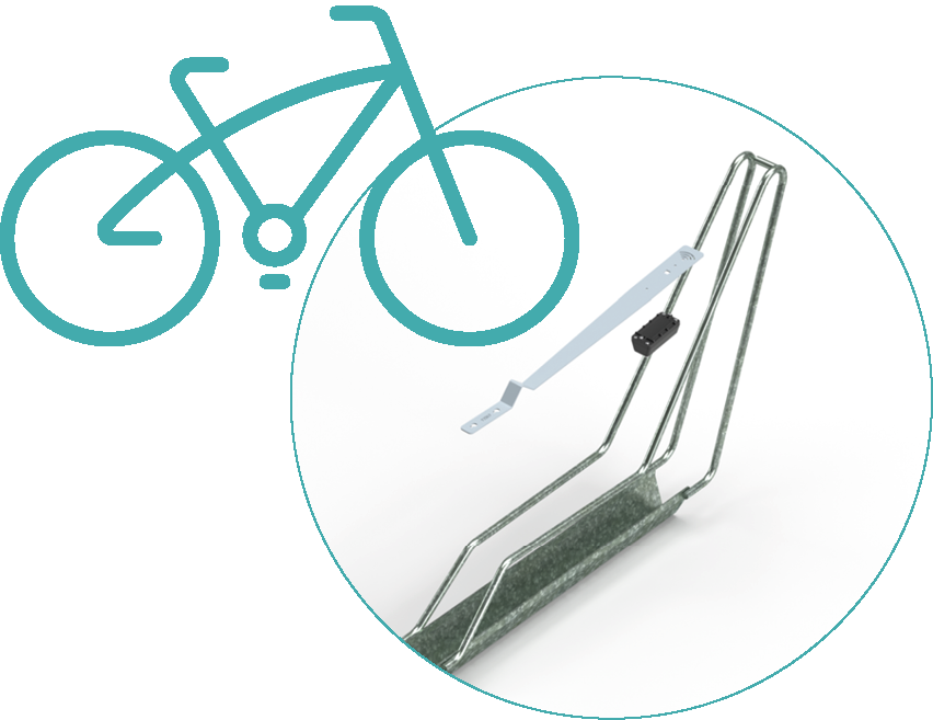 Diwio Sensor Cam Bicycle Sensor Diwio