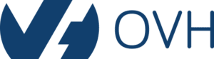 logo ovh horizontal blue